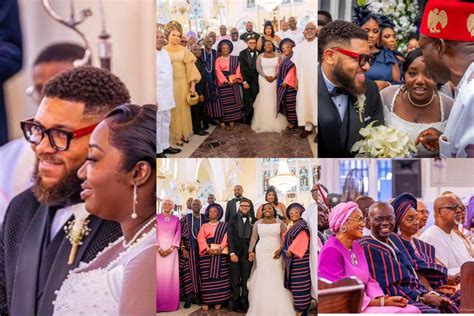 Governor Sanwo Olu S Daughter Modupe Sanwo Olu Marries In Lavish