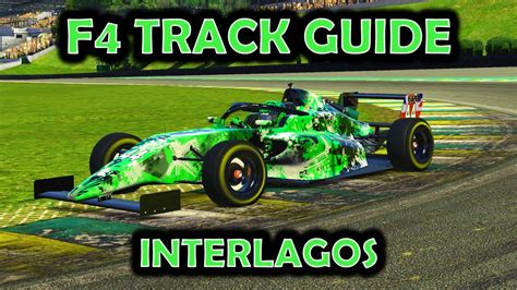 Iracing Track Guide Interlagos Formula F W S Youtube