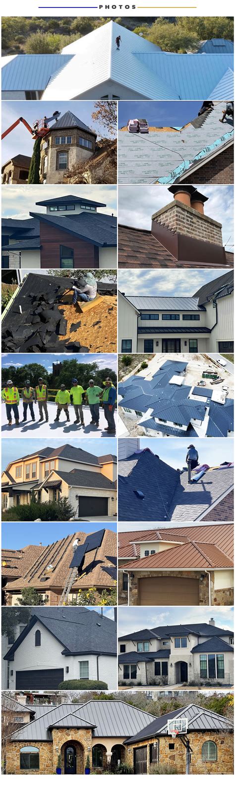 Roof Repair Roof Replacement Cedar Park Photo Gallery