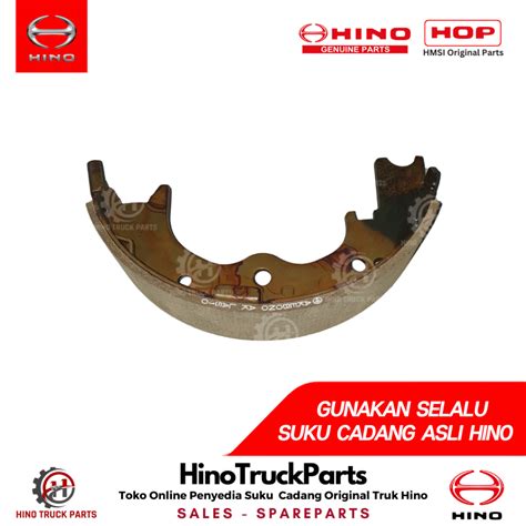 Jual Kampas Rem Tangan Hino Dutro Xpower ASLI HOP 46550 37050 Shopee