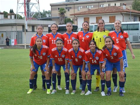 La Roja Femenina Sub 17 Ya Conoce A Sus Rivales Para La Copa Del Mundo