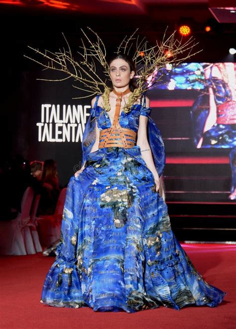 Italy : Italian Fashion Talent Awards, Defile` Emerging Fashion ...