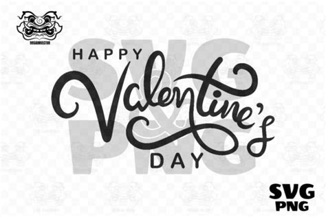 Happy Valentines Day Svg Love Svg Graphic By 99siamvector · Creative