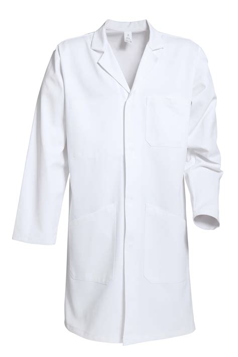 Newpilotebl10asblanc5 Muzelle Dulac White Reusable Lab Coat Xxl Rs