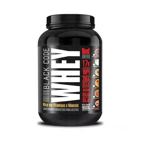 Suplemento En Polvo Red Series Black Code Whey Prote Nas Sabor