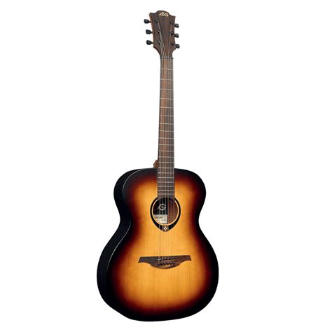 Lag Guitars T70A-BRB Auditorium Acoustic Guitar - Music Gallery