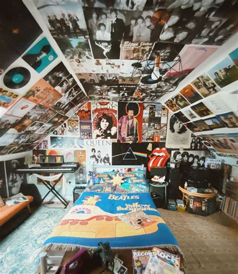 Cool Punk Bedroom Ideas For Teenagers Homemydesign