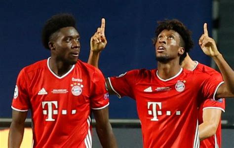 Bayern Múnich Vs Psg Kingsley Coman Y El Gol Que Le Dio La Champions League A Los Alemanes