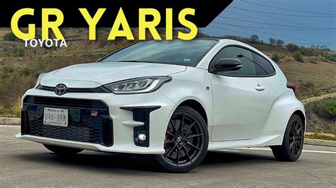 TOYOTA GR YARIS CIRCUIT PACKAGE 2023 ENTRE 2a Y 3a ESTÁ LA MAGIA