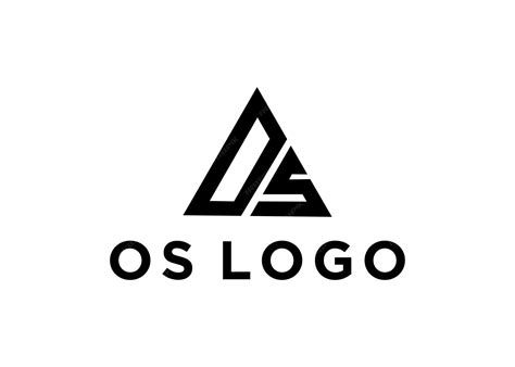 premium vector os logo design vector illustration