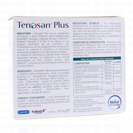 Alvityl Tenosan Plus Sachets Parapharmacie Prado Mermoz