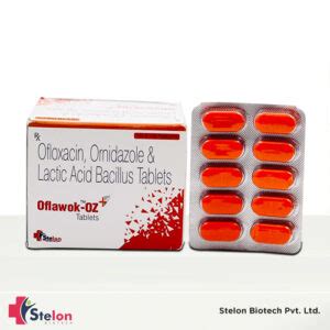 Ofloxacin Mg Ornidazole Mg Lactic Acid Bacillus Million