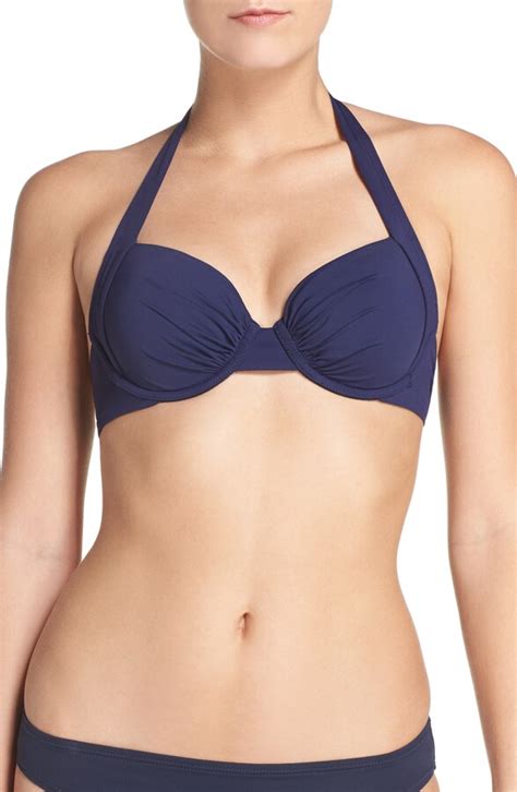 Tommy Bahama Underwire Halter Bikini Top ShopStyle Two Piece Swimwear