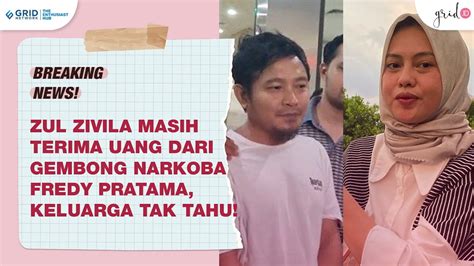 Zul Zivilia Akui Kenal Gembong Nark Ba Fredy Pratama Istri Malah