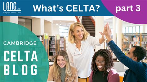 Which Is Better CELTA Or TEFL Differences Price Lang LTC