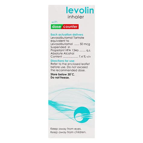 Levolin Inhaler 200md Price Uses Side Effects Netmeds