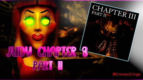 Judy Chapter Iii Part 2 Full Gameplay Walkthrough [solo] [roblox