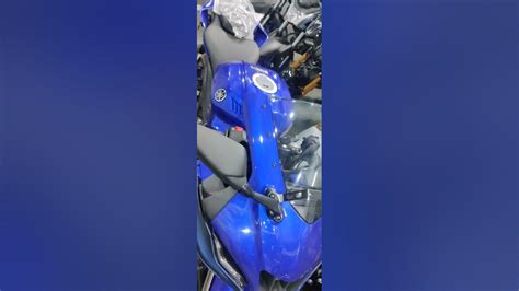 New Modal Yamaha R15 Version 4 Blue Colour 💗💗💗🏍️🏍️🏍️ Youtube