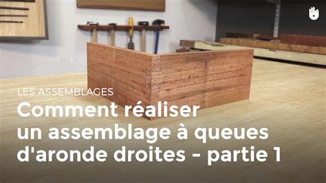 Comment R Aliser Un Assemblage Queues D Aronde Droites Partie