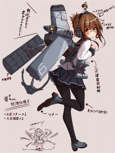 艦隊これくしょん 艦これ 【電】 壁紙