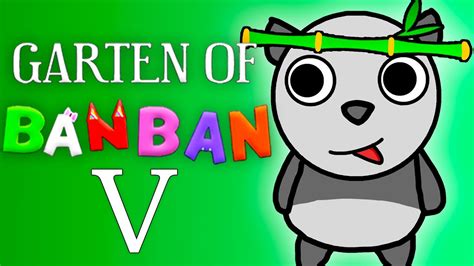 Garten of Banban 7 - Full gameplay! PANDA BAMBOO NEW Game Garten of ...