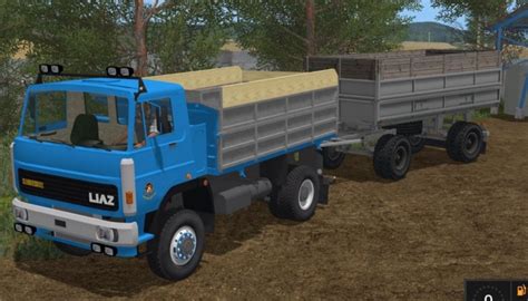 Liaz Beta Jzd For Fs Farming Simulator Mod Ls Mod