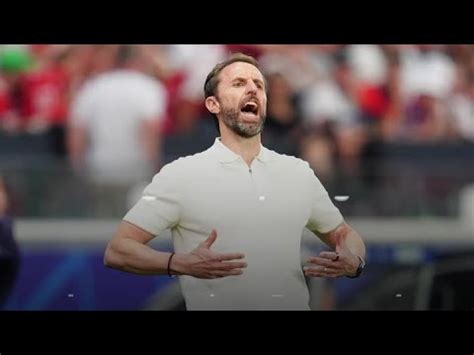 Gareth Southgate Admits England Are Struggling To Deal With Euro