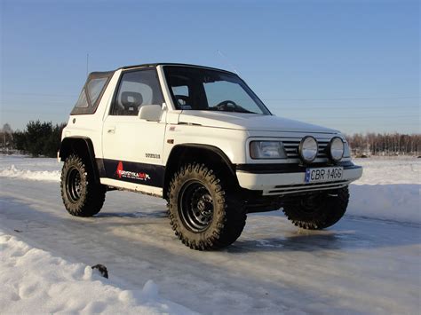 Suzuki Vitara Off Road 16 8v 1990r Seryjny Silni Suzuki Vitara 4x4