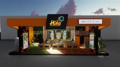 ConstruArt Proyecto STAND HUILA Feria De Anato 2023 Modelo YouTube