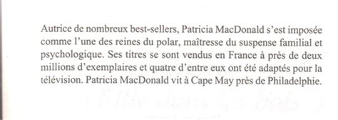 La Fille Dans Les Bois De Patricia Macdonald Poche Livre Decitre