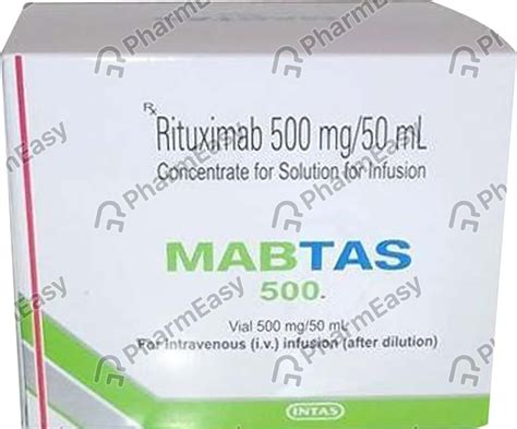 Mabthera 500mg