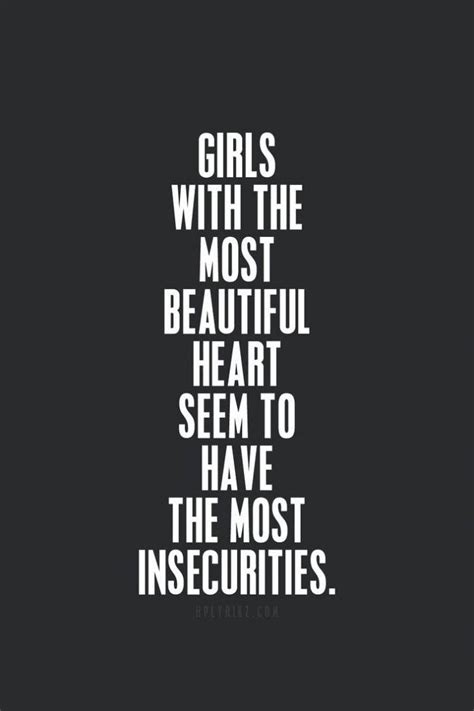 Insecurity Quotes For Women