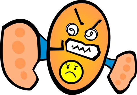 angry cute - Openclipart