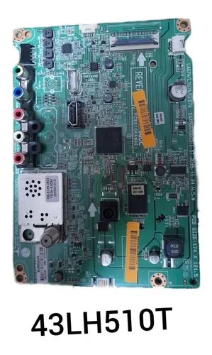 Tarjeta Main Board Tv LG Modelo 43lh510t