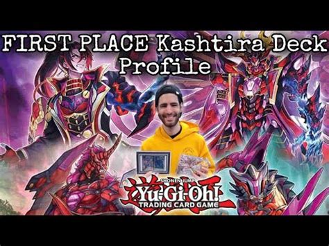 FIRST PLACE Kashtira Deck Profile Yu Gi Oh YouTube