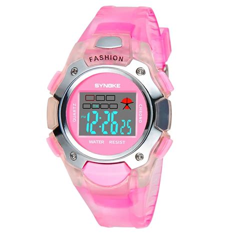 Luminous Waterproof Children Watch Boys Girls Digital Sports Watches ...