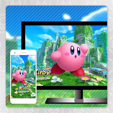 Have A Mouthful Of Fun With The New Kirby™ And The Forgotten Land