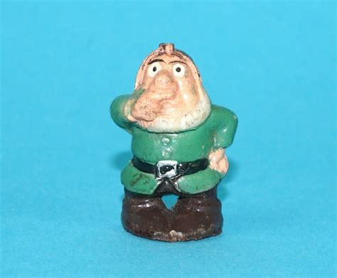 Disneykins Snow White Dwarf Sneezy Mini Figure 1960s Marx Disney