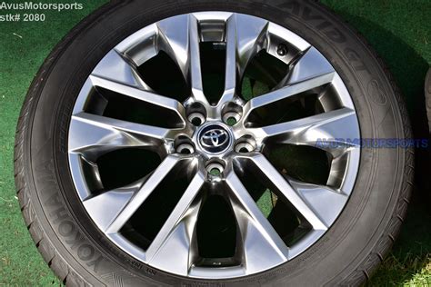 17 Toyota Rav4 Rims