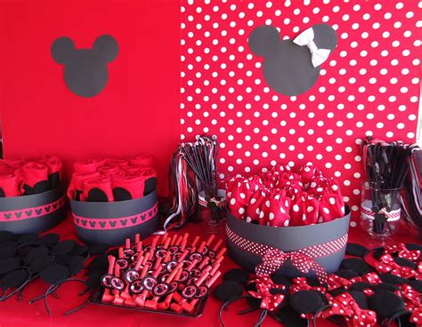 Mickey In Yellow And Red Free Printable Party Kit Oh My Fiesta In