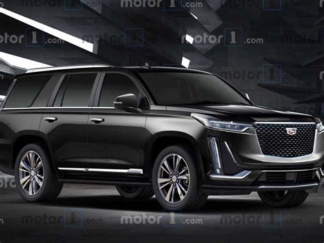 New Cadillac Escalade Facelift Iq Model The Biggest