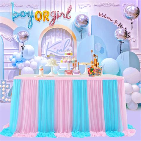 Gender Reveal Table Decorations Ubicaciondepersonas Cdmx Gob Mx