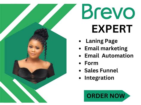 Brevo Email Templates Landing Pages Sendiblue Automation Upwork