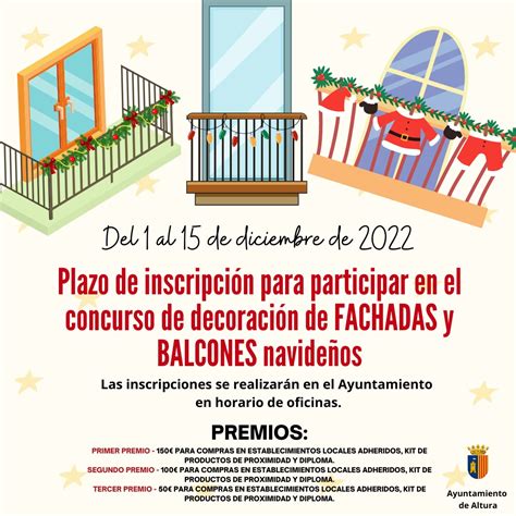 Concurso De Decoraci N De Balcones Fachadas Y Locales Comerciales