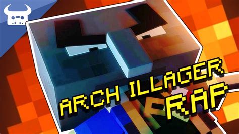 MINECRAFT RAP The Arch Illager Dan Bull YouTube Music