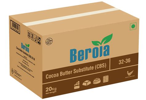 Cocoa Butter Substitute Beroia International