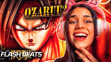 React Rap Do Goku Dragon Ball A Vontade De Um Saiyajin Flash