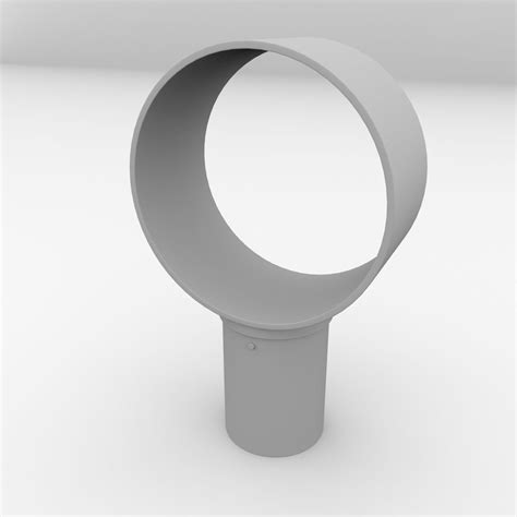 Bladeless Fan 3d Model Cgtrader