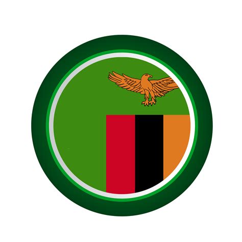 Zambia flag country 16391907 PNG