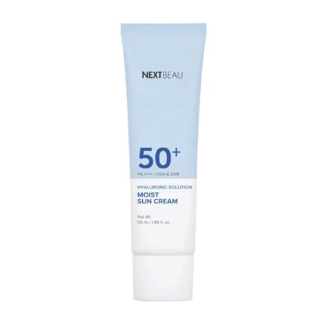 Кремы - Hyaluronic Solution Moist Sun Cream SPF50+ PA++++ [Nextbeau ...